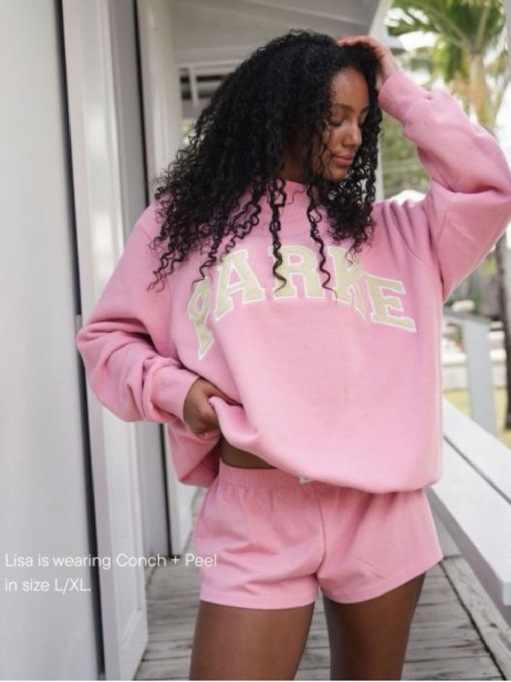 Parke Heritage Mockneck Conch and Peel